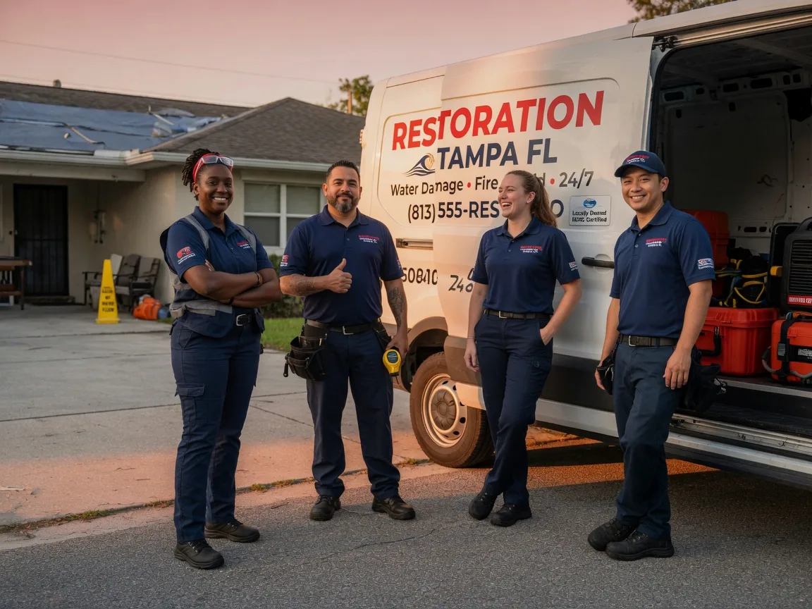 Water Damage Restoration company in Tidewater, OR